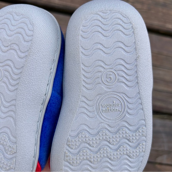 Shark Slippers Toddler Baby Shark Size 5 - Picture 4 of 11